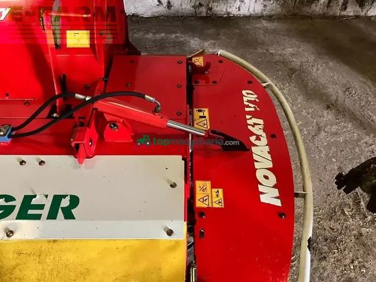 Cortacésped manual - Pöttinger - novacat 351 ed plus novacat v10