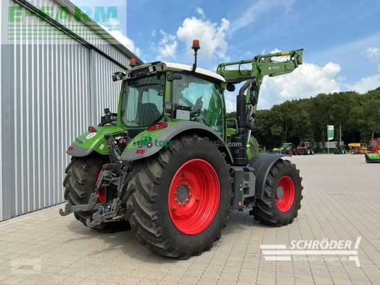 Tractor agrícola - Fendt - 720 gen6 power plus + cargo 5x/85