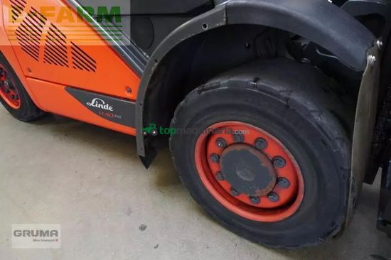 Elevadora - Linde - h 40 t evo 394-02
