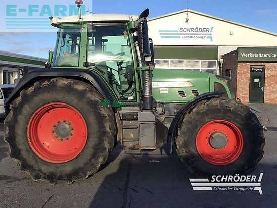Tractor agrícola - Fendt - 820 vario tms