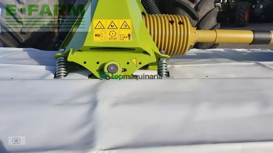 Cortacésped manual - Claas - disco 3200 f profil