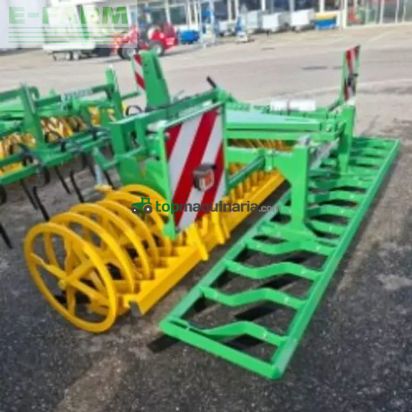 Grada rotativa - Kerner - frontpacker mit messeregge