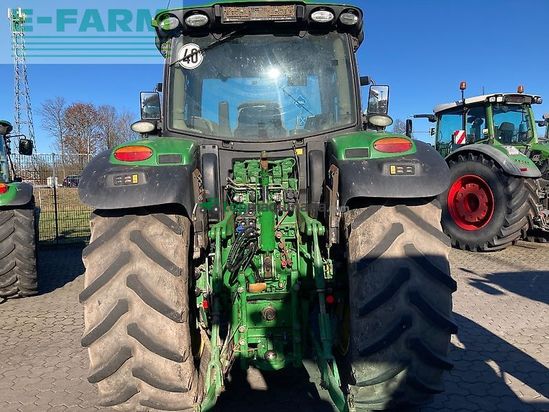 Tractor agrícola - John Deere - 6155 r