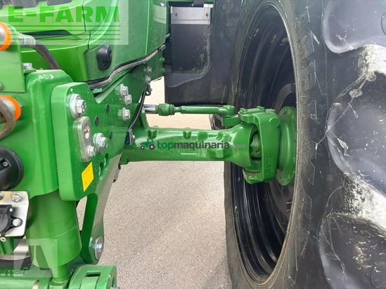 Tractor agrícola - John Deere - 6155 mh hochrad spargel