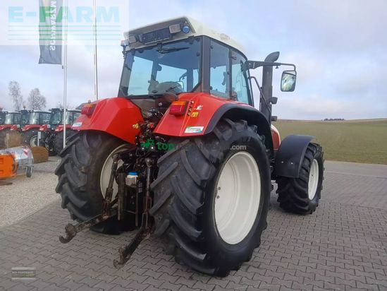 Tractor agrícola - Steyr - 9125 a komfort
