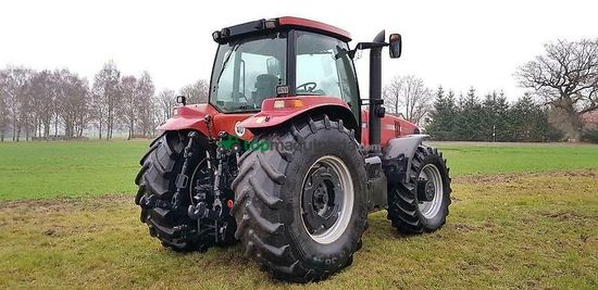 Tractor agrícola -  - traktor case mx 285,