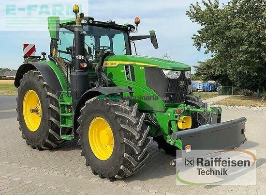 Tractor agrícola - John Deere - 6r 175