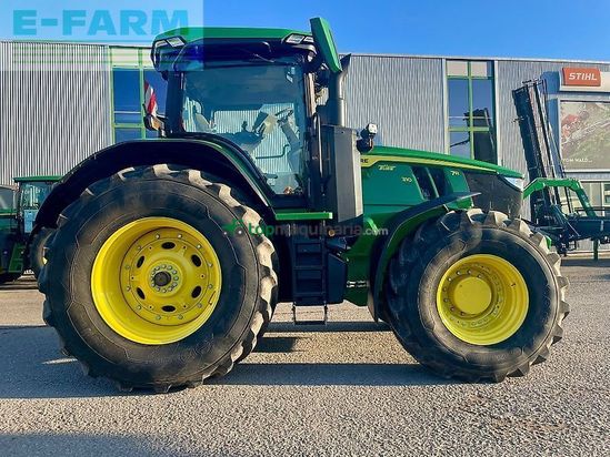 Tractor agrícola - John Deere - 7r310 garantie b. 14.02.27