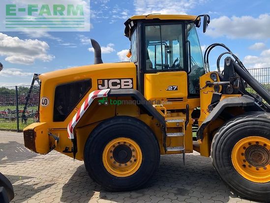 Minicargadora - JCB - 427 ht