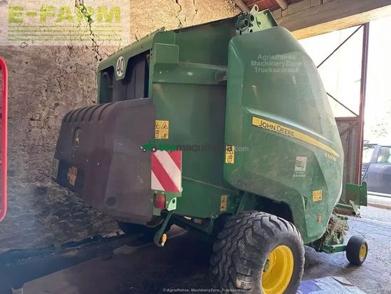 Empacadora gigant - John Deere - v461m