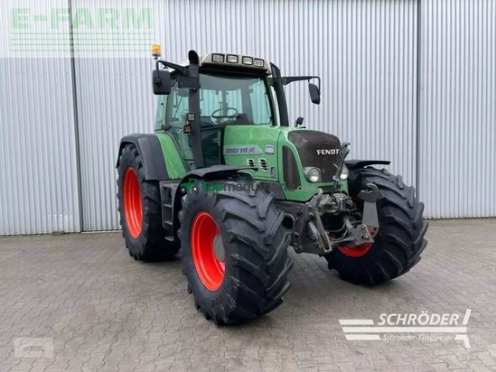 Tractor agrícola - Fendt - 818 vario tms