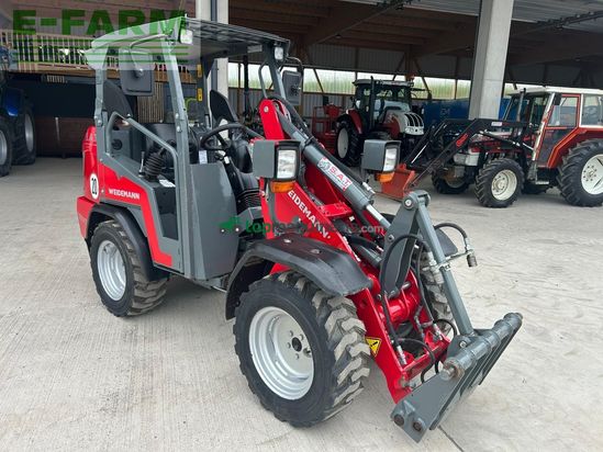 Minicargadora - Weidemann - 1260 lp