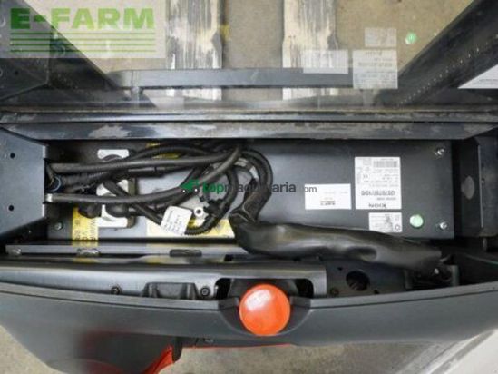 Elevadora - Linde - l 12 ion 1172