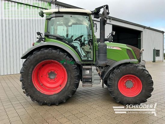 Tractor agrícola - Fendt - 310 vario s4 power Power