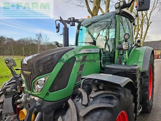Tractor agrícola - Fendt - 724 scr profi ( 716 718 720 722 )