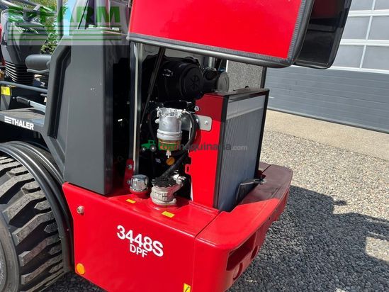Minicargadora - Thaler - 3448s dpf med brede hjul og euro-skifte