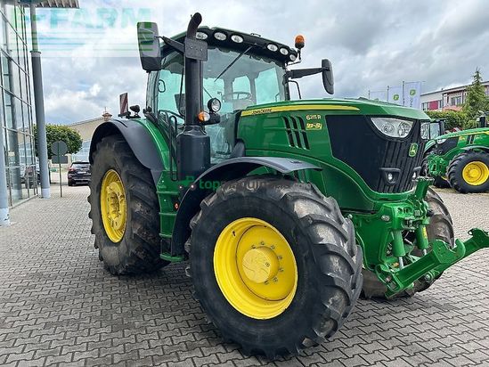 Tractor agrícola - John Deere - traktor 6215r