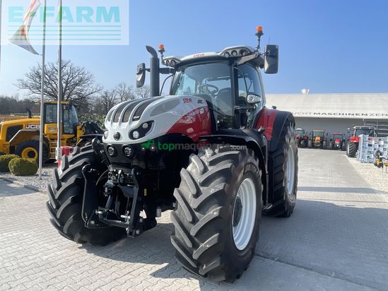 Tractor agrícola - Steyr - 6280 absolut cvt