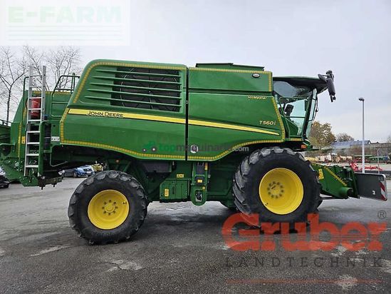 Cosechadora de Cereal - John Deere - t560i hillmaster