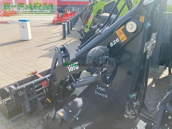 Minicargadora - Toyo - 826-iii bügel black edition