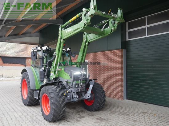 Tractor agrícola - Fendt - 211 s vario gen3 profi setting2 frontlader