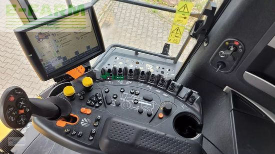 Cosechadora de Cereal - New Holland - cx 8.70 neumaschine