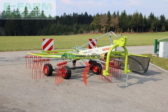 Rastrillo - Claas - liner 420