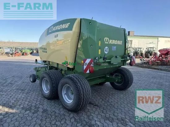 Empacadora gigant - Krone - comprima f125 xc