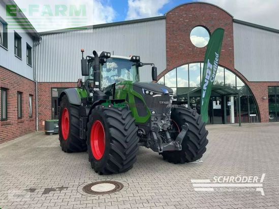Tractor agrícola - Fendt - certified | 942 gen7 profi plus