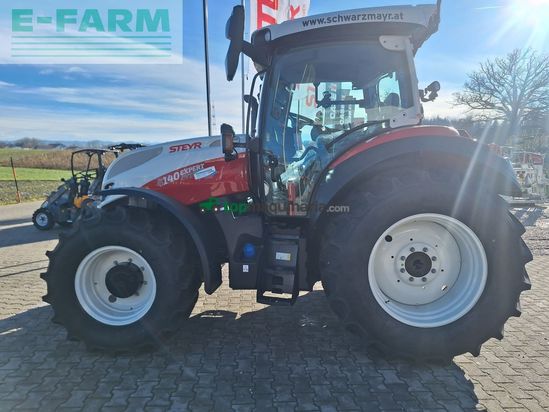 Tractor agrícola - Steyr - 4140 expert cvt