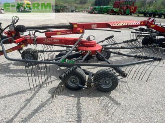 Henificador - Vicon - andex 714 t evo