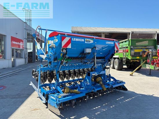 Combinado de siembra - Lemken - lemken saphir 7/300 + zirkon 8/300