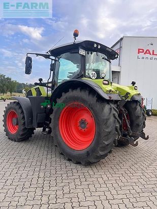 Tractor agrícola - Claas - arion 660 cmatic s10 rtk