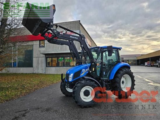 Tractor agrícola - New Holland - t4.55 cab stage v
