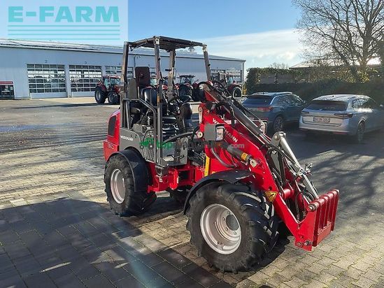 Minicargadora - Weidemann - 1380