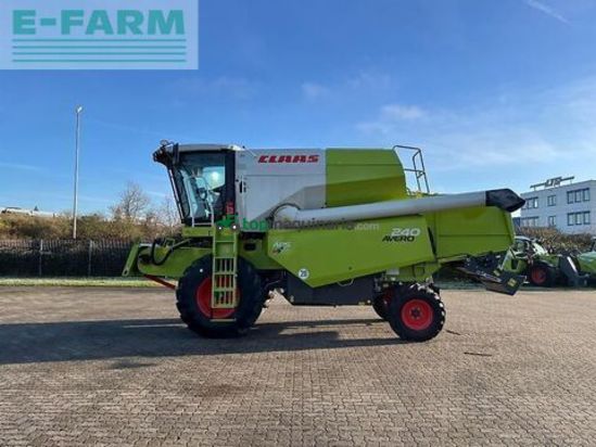Cosechadora de Cereal - Claas - avero 240
