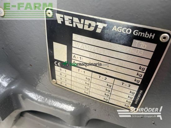 Tractor agrícola - Fendt - 720 vario s4 profi plus | rtk | cargo 5x
