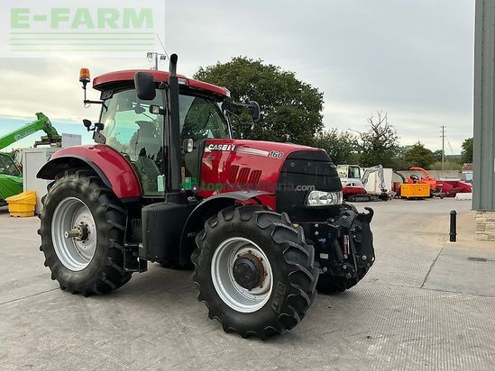 Tractor agrícola - Case IH - puma 160 tractor (st27407)