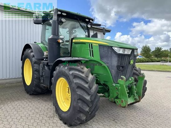 Tractor agrícola - John Deere - 7250r