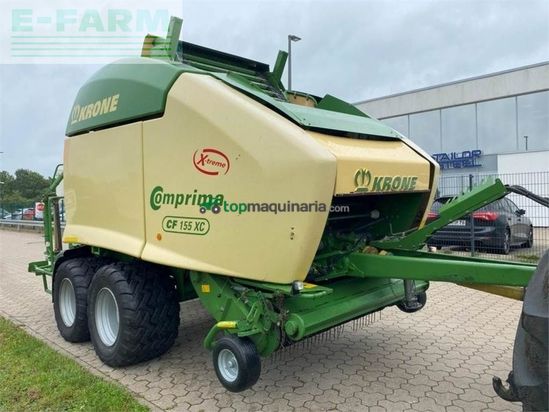 Empacadora gigant - Krone - comprima cf 155 xc xtreme