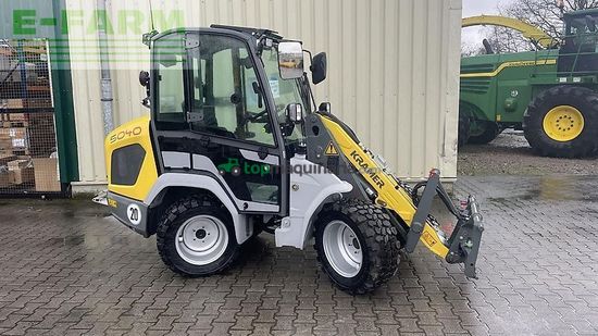 Minicargadora - kramer - 5040