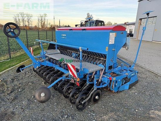 Sembradora - Lemken - saphir 8 / 300 ds + zirkon 8 / 300