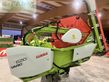 Cabezal - Claas - v 620 mit wagen
