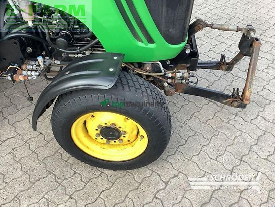 Tractor agrícola - John Deere - 3720 ehydro
