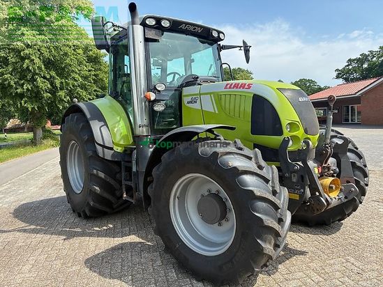 Tractor agrícola - Claas - arion 640 cis