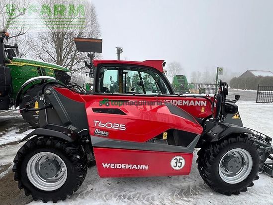 Telescopica - Weidemann - t6025 - 35km/h 75ps euro-aufnahme