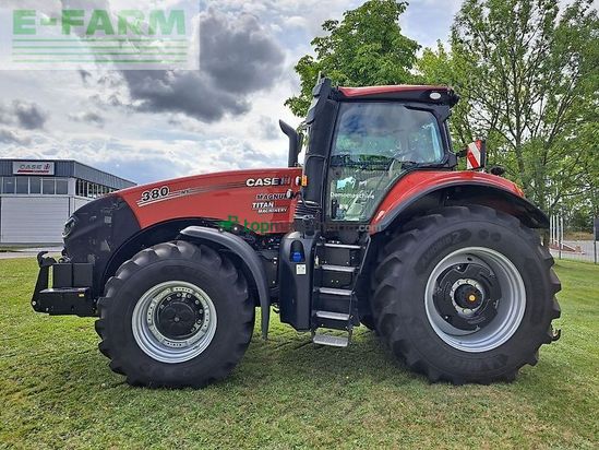 Tractor agrícola - Case IH - magnum 380 cvx