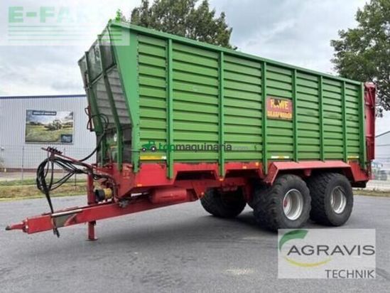 Cinta transportadora de forraje - Hawe - slw 45 tn