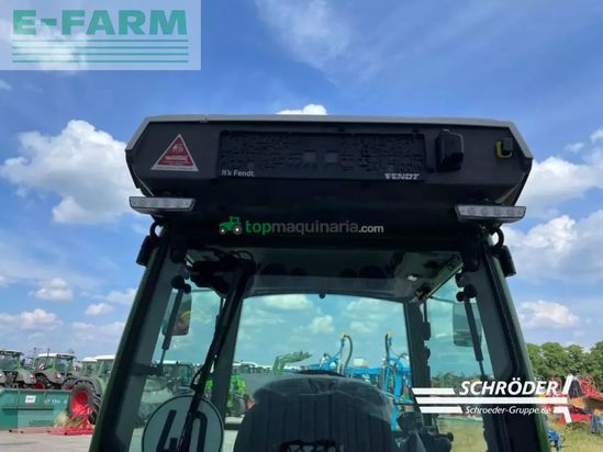 Tractor agrícola - Fendt - 209 f vario gen3 power F