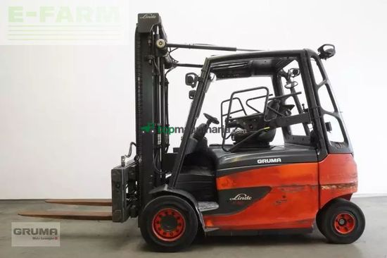 Elevadora - Linde - e 50/600 hl 388